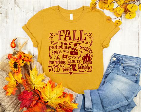 10 Must-Have Fall Tshirt Designs for Your Collection